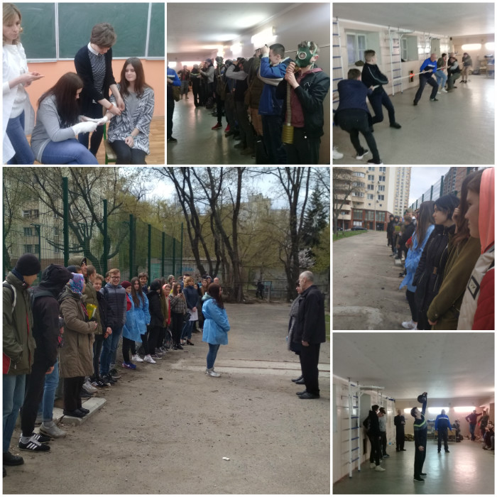 day of civil protection 150419