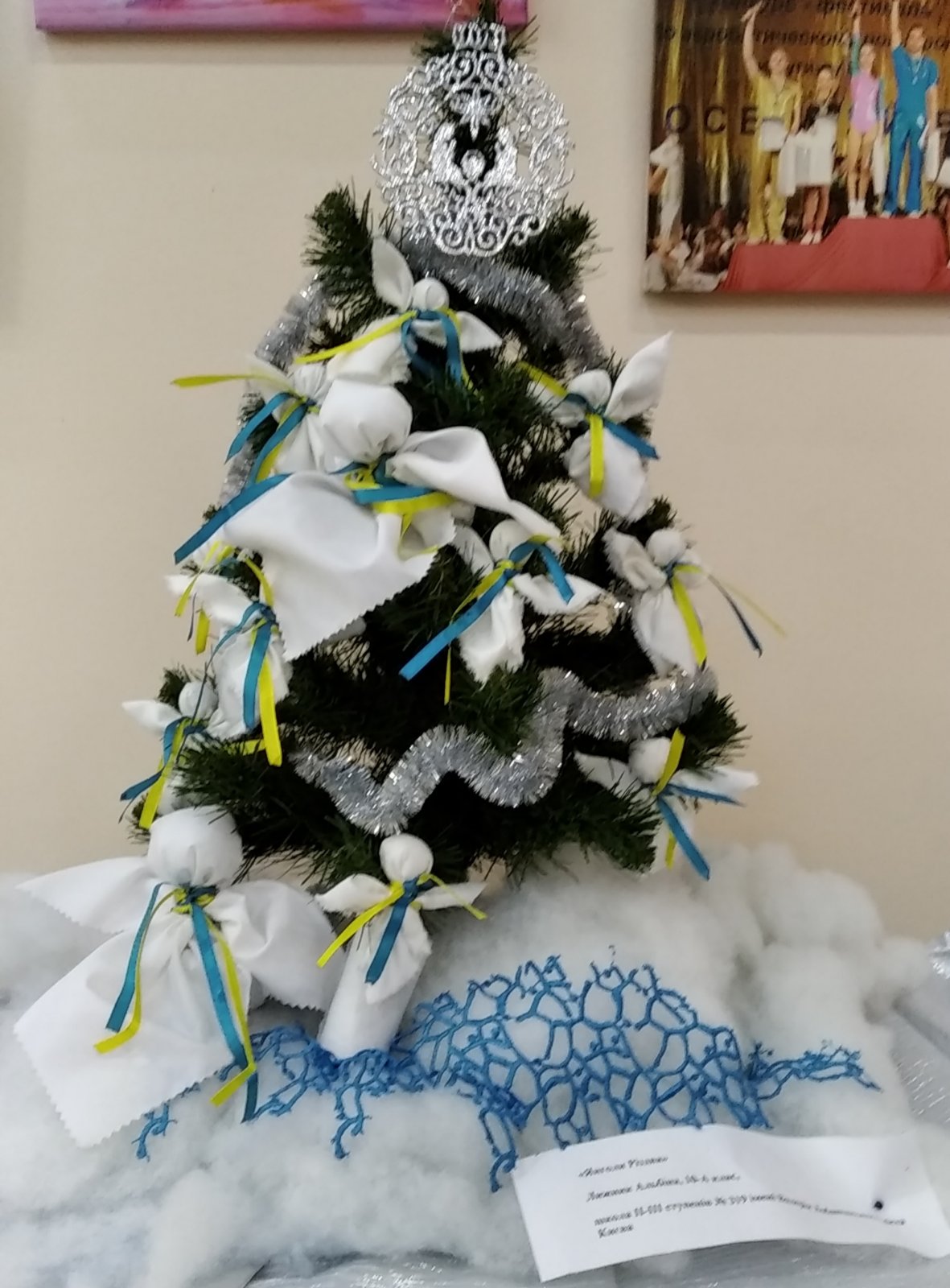 lyzhnyk albina christmas angels 12 22